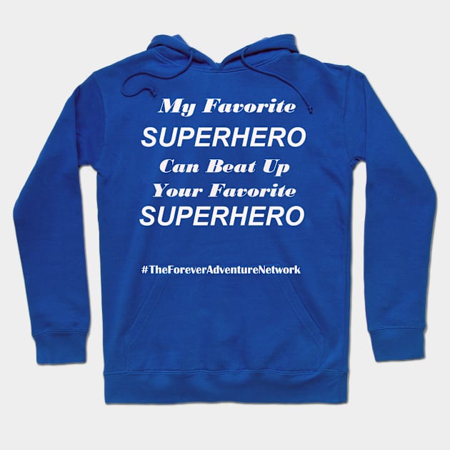 Bold Superhero Challenge Hoodie by Mac Jackson 